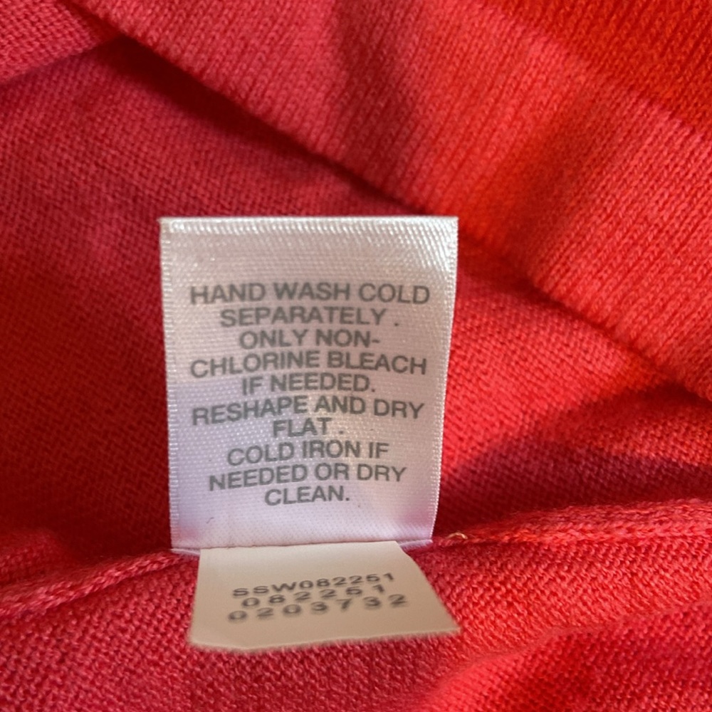 🌺J.Jill Light Weight women Button Up Cardigan Sweater Size Large - Picture 5 of 5